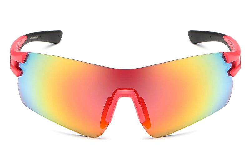 C546RVX - Rimless Sport Shield Sunglasses - Image 4