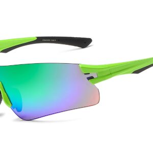 C546RVX - Rimless Sport Shield Sunglasses - Image 5