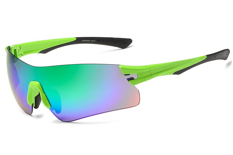 C546RVX - Rimless Sport Shield Sunglasses - Image 5