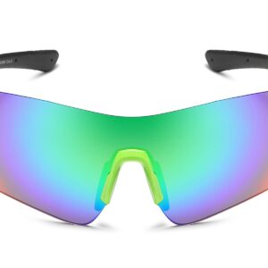 C546RVX - Rimless Sport Shield Sunglasses - Image 6