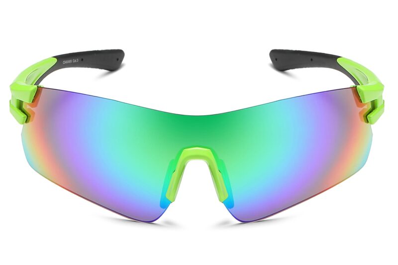 C546RVX - Rimless Sport Shield Sunglasses - Image 6