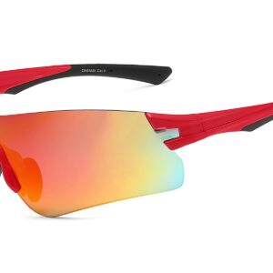 C546RVX - Rimless Sport Shield Sunglasses - Image 7