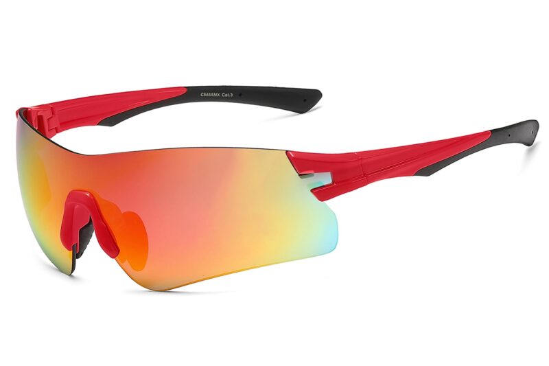 C546RVX - Rimless Sport Shield Sunglasses - Image 7