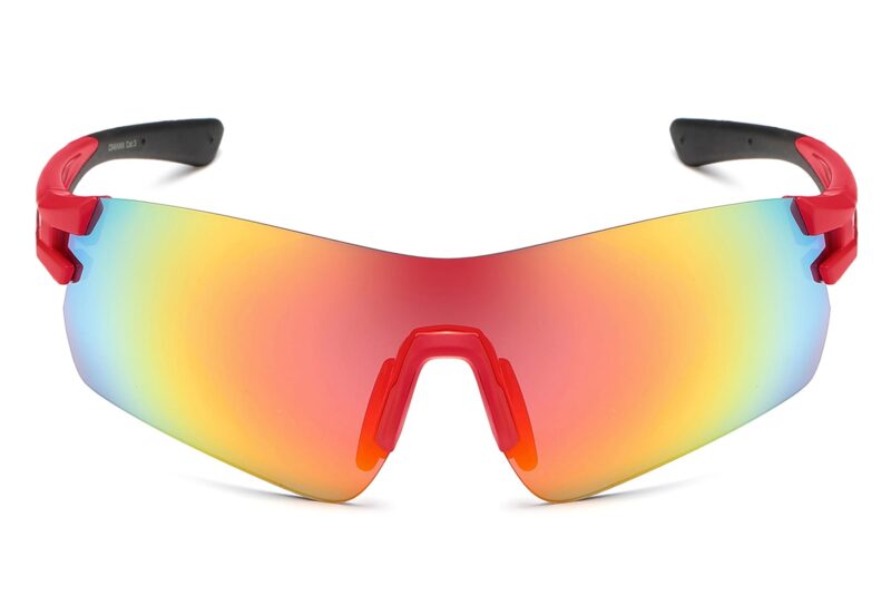 C546RVX - Rimless Sport Shield Sunglasses - Image 8