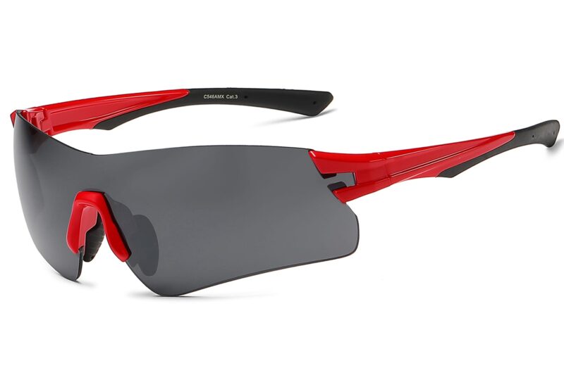 C546RVX - Rimless Sport Shield Sunglasses - Image 9
