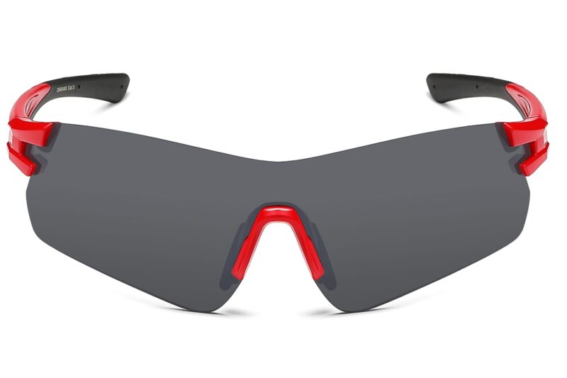 C546RVX - Rimless Sport Shield Sunglasses - Image 10