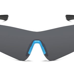 C546RVX - Rimless Sport Shield Sunglasses - Image 12