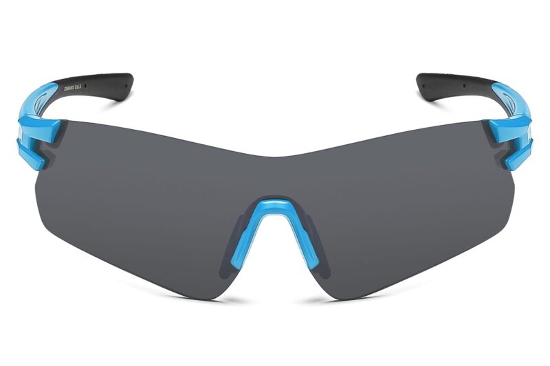 C546RVX - Rimless Sport Shield Sunglasses - Image 12