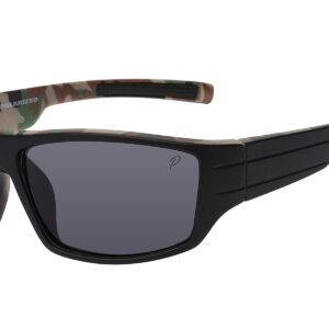 C548CAP - Polarized Reverse Camo Sport Sunglasses