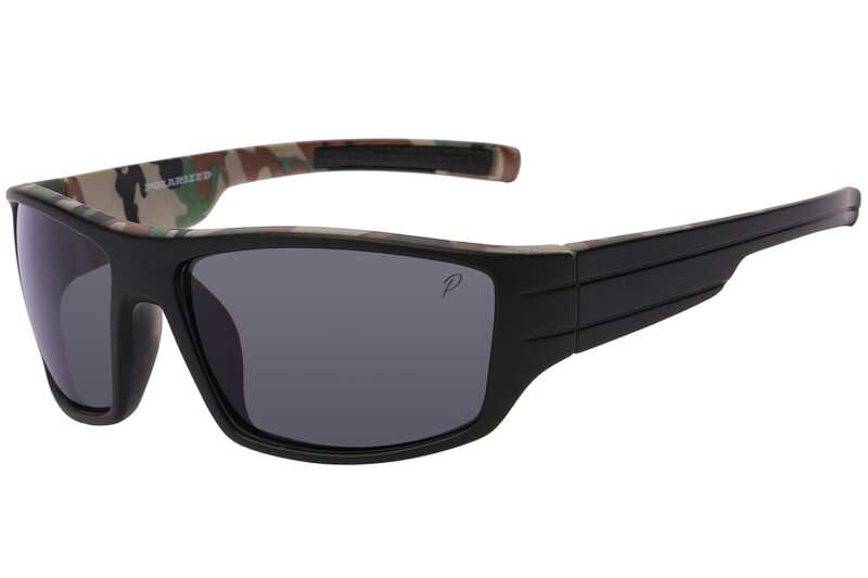 C548CAP - Polarized Reverse Camo Sport Sunglasses
