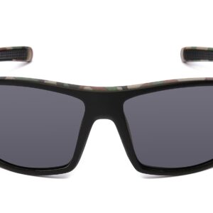 C548CAP - Polarized Reverse Camo Sport Sunglasses - Image 2