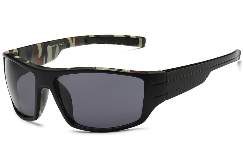 C548CASD - Reverse Camo Sport Sunglasses