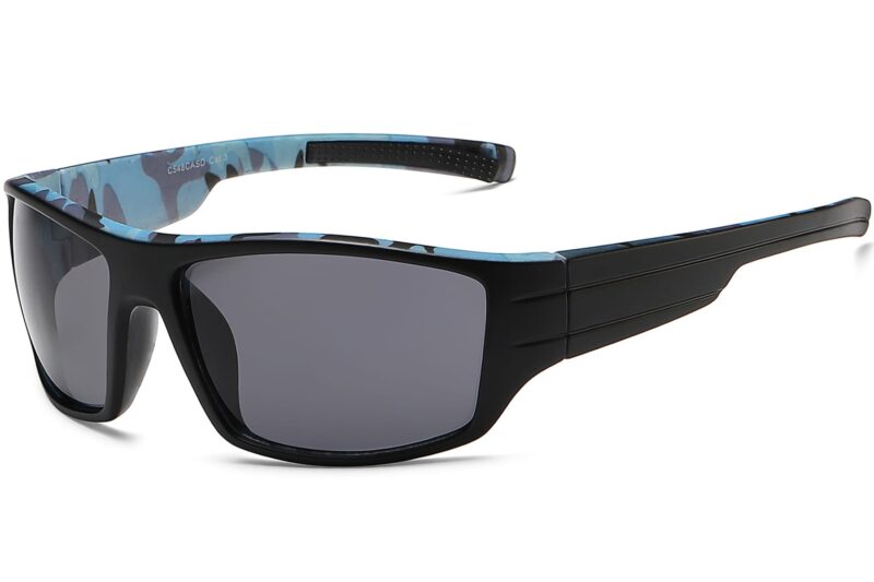 C548CASD - Reverse Camo Sport Sunglasses - Image 7