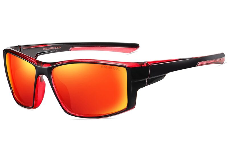 C550PRV - Polarized Color Mirrored Sport Sunglasses