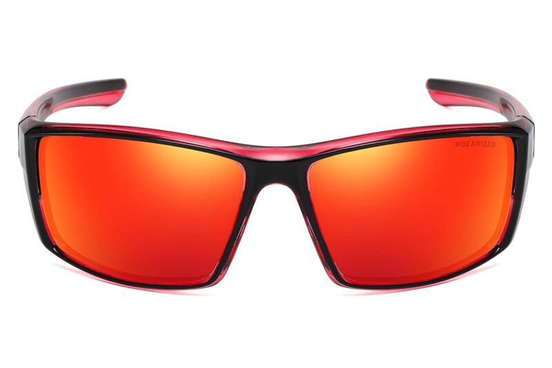 C550PRV - Polarized Color Mirrored Sport Sunglasses - Image 2