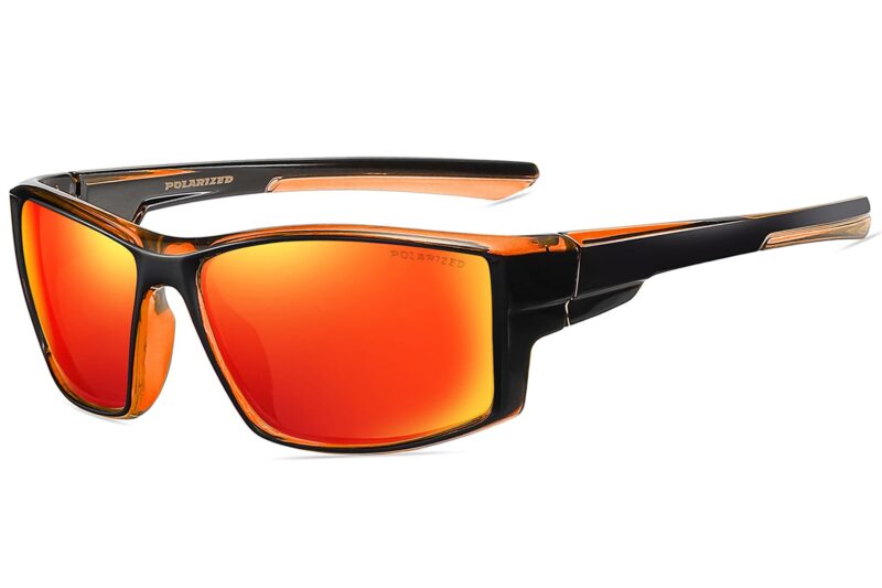 C550PRV - Polarized Color Mirrored Sport Sunglasses - Image 5