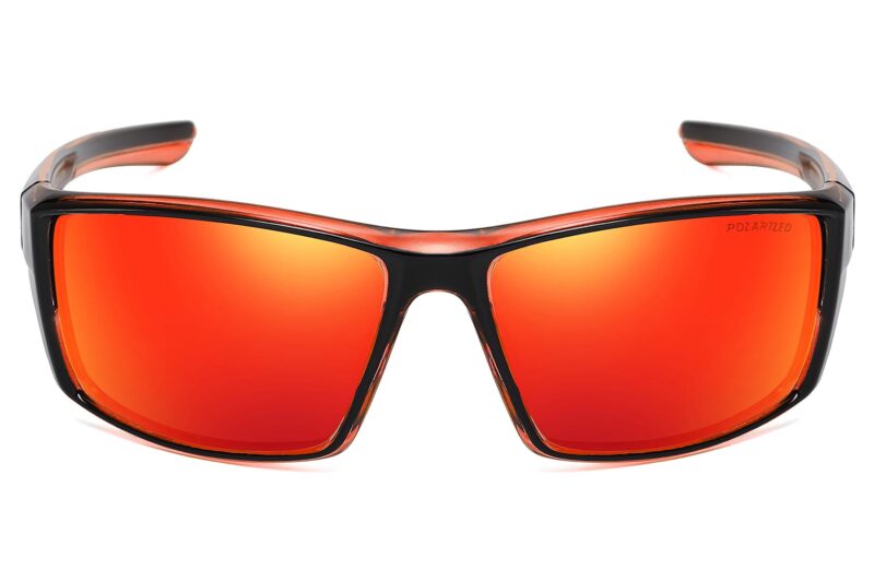 C550PRV - Polarized Color Mirrored Sport Sunglasses - Image 6