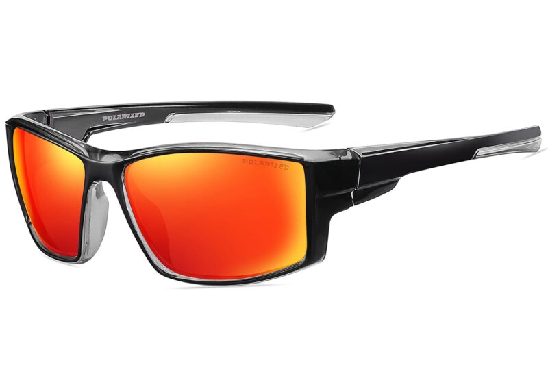 C550PRV - Polarized Color Mirrored Sport Sunglasses - Image 7