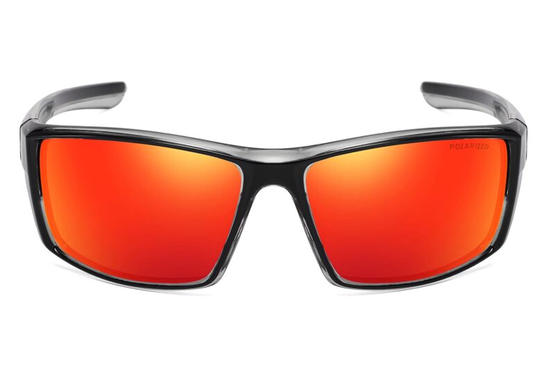 C550PRV - Polarized Color Mirrored Sport Sunglasses - Image 8
