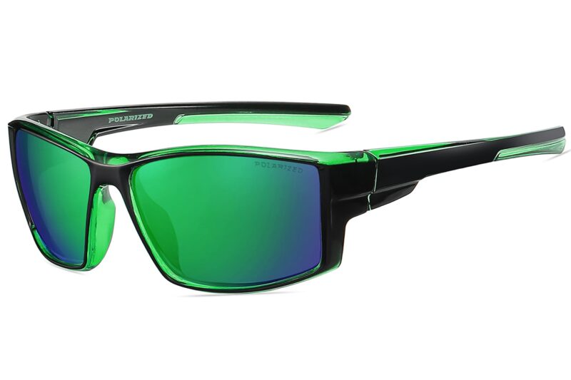 C550PRV - Polarized Color Mirrored Sport Sunglasses - Image 9