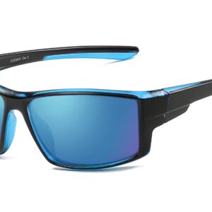 C550RV - Color Mirrored Sport Sunglasses