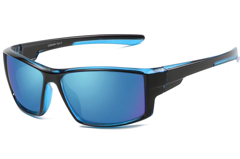 C550RV - Color Mirrored Sport Sunglasses