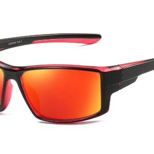 C550RV - Color Mirrored Sport Sunglasses - Image 3