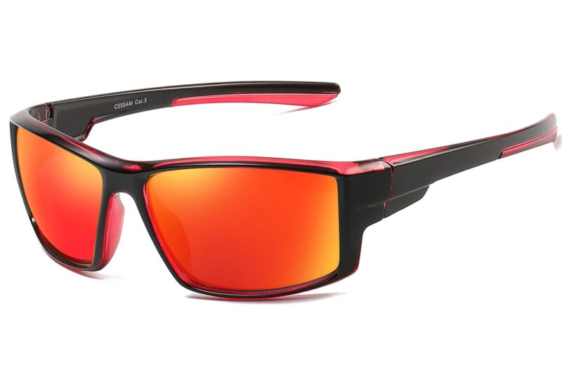 C550RV - Color Mirrored Sport Sunglasses - Image 3
