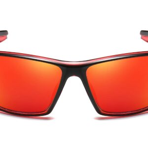 C550RV - Color Mirrored Sport Sunglasses - Image 4