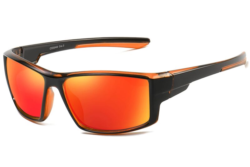 C550RV - Color Mirrored Sport Sunglasses - Image 7