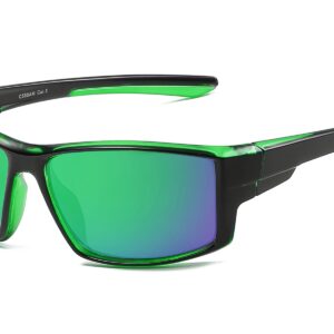 C550RV - Color Mirrored Sport Sunglasses - Image 9