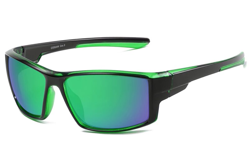C550RV - Color Mirrored Sport Sunglasses - Image 9