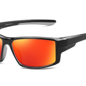 C550RV - Color Mirrored Sport Sunglasses - Image 13