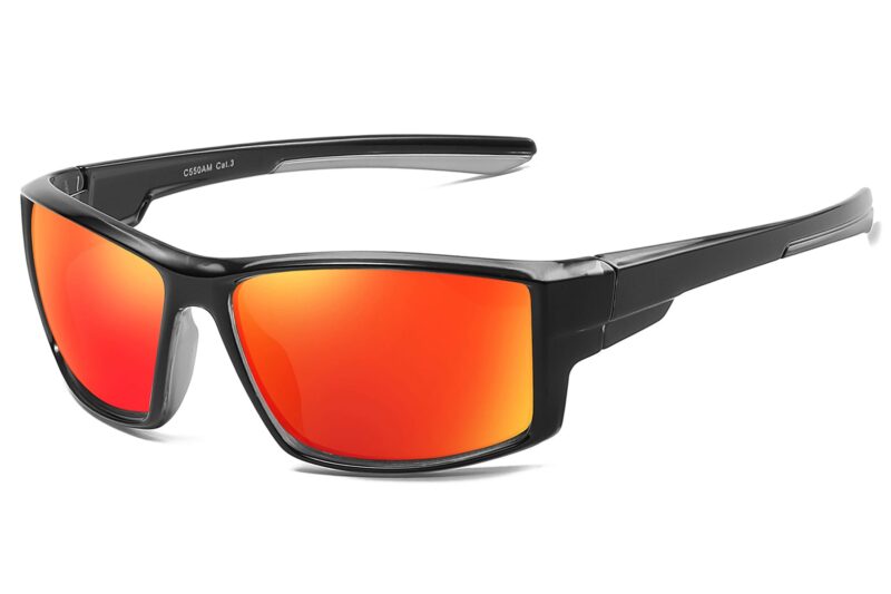 C550RV - Color Mirrored Sport Sunglasses - Image 13