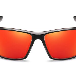 C550RV - Color Mirrored Sport Sunglasses - Image 14
