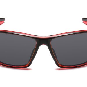C550RV - Color Mirrored Sport Sunglasses - Image 16