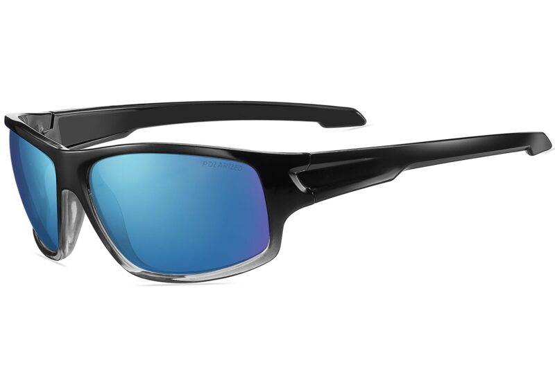 C551PRV - Polarized Color Mirrored Sport Sunglasses