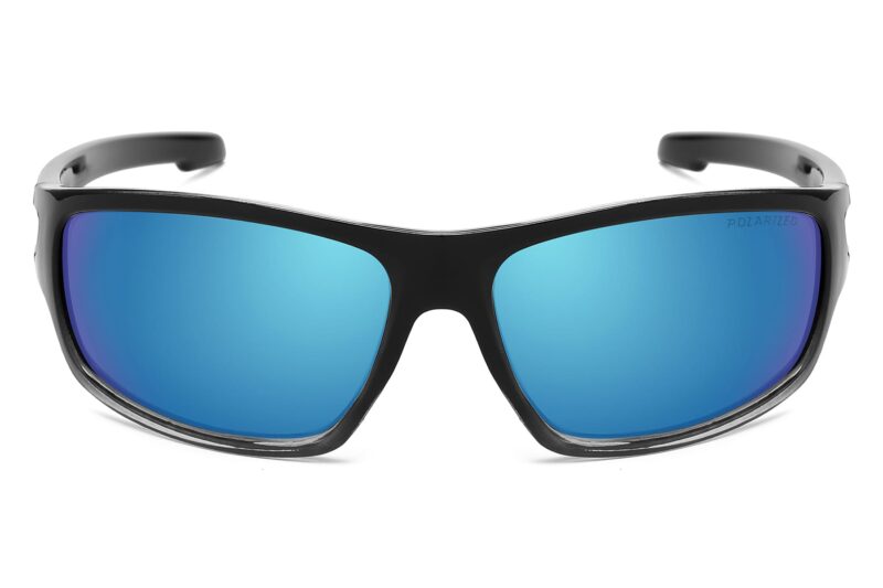 C551PRV - Polarized Color Mirrored Sport Sunglasses - Image 2