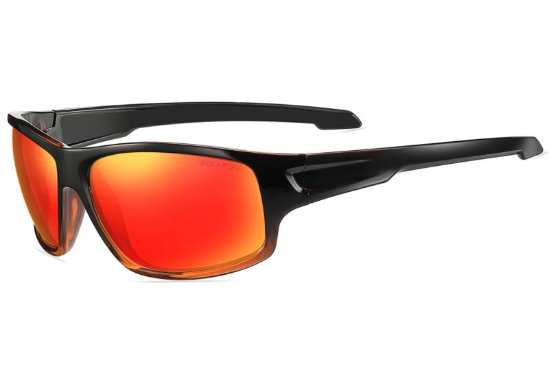 C551PRV - Polarized Color Mirrored Sport Sunglasses - Image 7