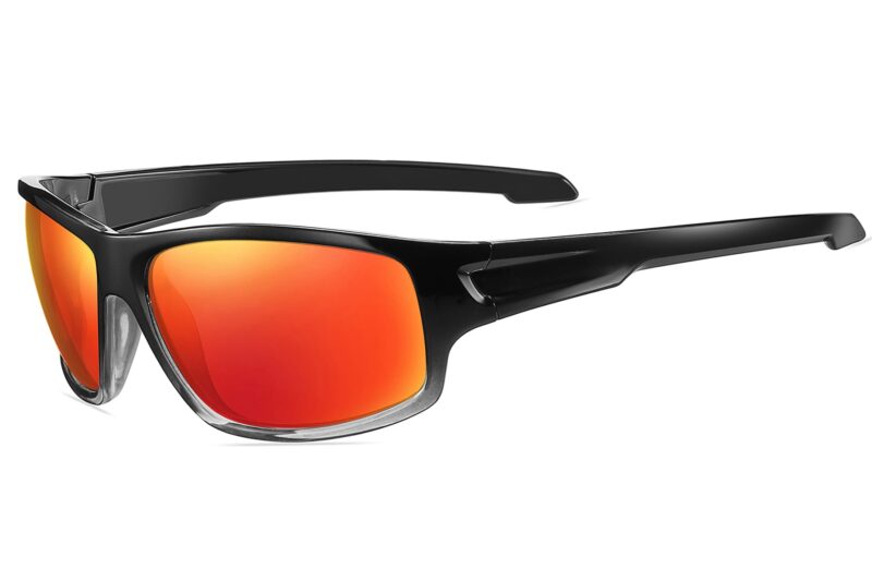 C551RV - Color Mirrored Sport Sunglasses