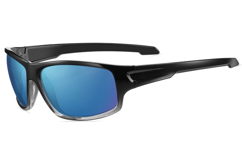 C551RV - Color Mirrored Sport Sunglasses - Image 3