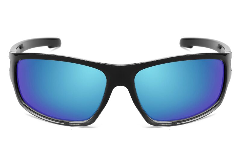 C551RV - Color Mirrored Sport Sunglasses - Image 4