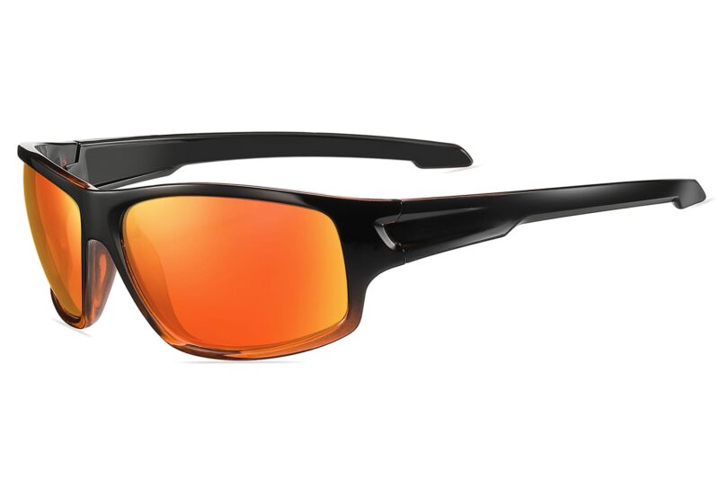 C551RV - Color Mirrored Sport Sunglasses - Image 5