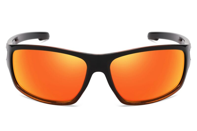 C551RV - Color Mirrored Sport Sunglasses - Image 6