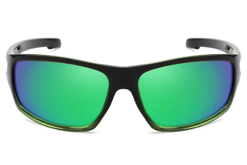C551RV - Color Mirrored Sport Sunglasses - Image 8