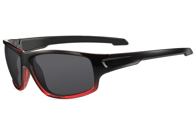 C551RV - Color Mirrored Sport Sunglasses - Image 9