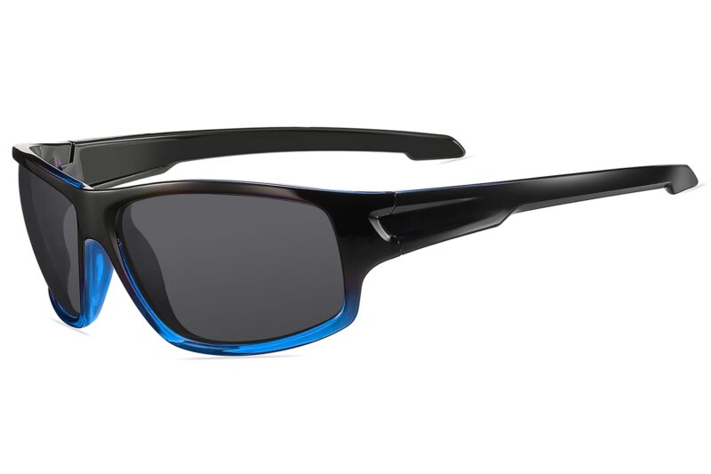 C551RV - Color Mirrored Sport Sunglasses - Image 11