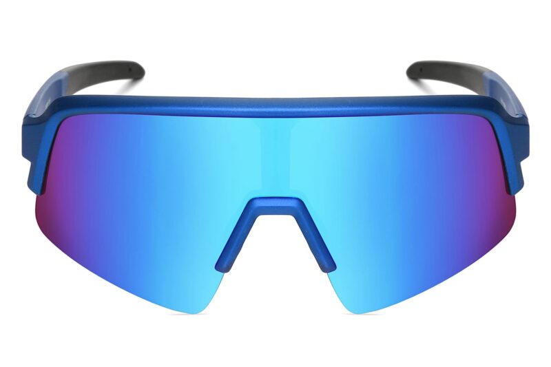 C552RV - Sport Shield Sunglasses w/ Premium Lens - Image 2