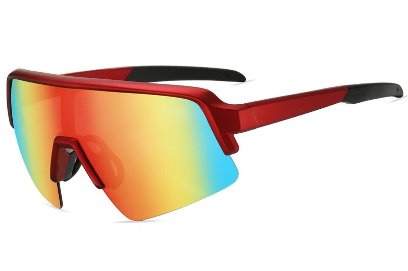 C552RV - Sport Shield Sunglasses w/ Premium Lens - Image 3