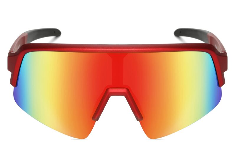 C552RV - Sport Shield Sunglasses w/ Premium Lens - Image 4